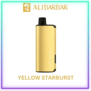 Yellow Starburst – INGOT 9000